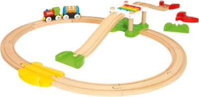 Mein Erstes BRIO Bahn Spiel Set, 18-tlg. 1 Mein Erstes BRIO Bahn Spiel Set, 18-tlg.