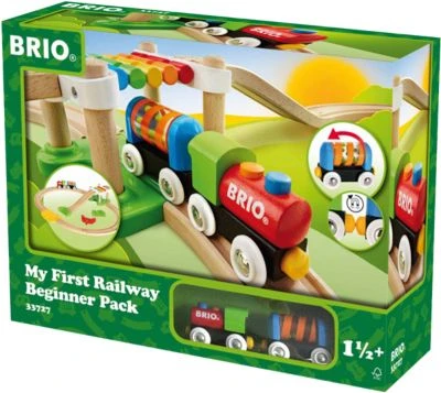 Mein Erstes BRIO Bahn Spiel Set, 18-tlg. 3 Mein Erstes BRIO Bahn Spiel Set, 18-tlg. – Bild 3