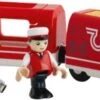 BRIO Roter Akku-Reisezug