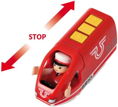 BRIO Roter Akku-Reisezug 2 BRIO Roter Akku-Reisezug – Bild 2