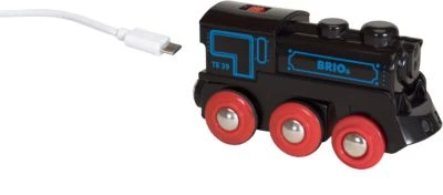 BRIO Schwarze Akku-Lok Mit Mini-USB 1 BRIO Schwarze Akku-Lok Mit Mini-USB