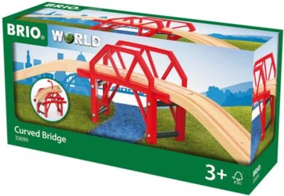 BRIO Bahnbrücke Mit Auffahrten 2 BRIO Bahnbrücke Mit Auffahrten – Bild 2