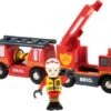 BRIO Feuerwehr-Leiterfahrzeug Mit Licht & Sound