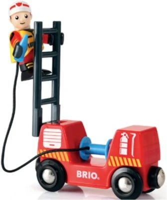 BRIO Bahn Feuerwehr Set 4 BRIO Bahn Feuerwehr Set – Bild 4