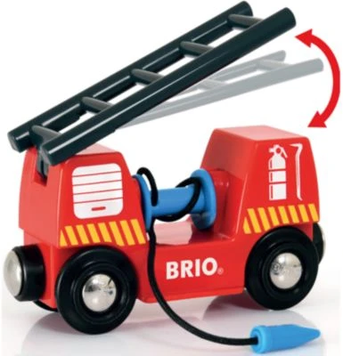BRIO Bahn Feuerwehr Set 5 BRIO Bahn Feuerwehr Set – Bild 5