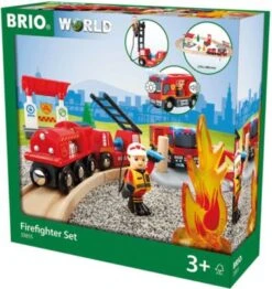 BRIO Bahn Feuerwehr Set 11 BRIO Bahn Feuerwehr Set -Brio Verkaufsgeschäft 4567524 06