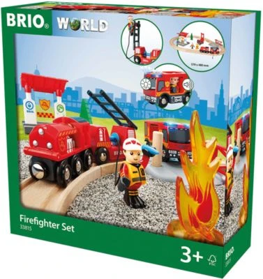 BRIO Bahn Feuerwehr Set 6 BRIO Bahn Feuerwehr Set – Bild 6