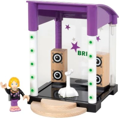 BRIO Village Bühne Mit Licht Und Sound 1 BRIO Village Bühne Mit Licht Und Sound
