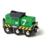 Brio Batterie-Frachtlok 33214