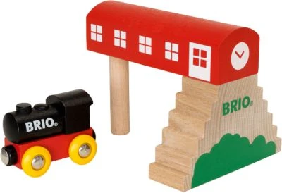 BRIO Classic Bahnhof 1 BRIO Classic Bahnhof