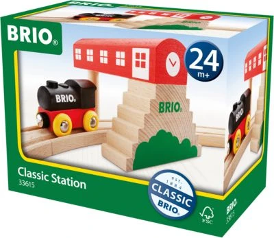 BRIO Classic Bahnhof 3 BRIO Classic Bahnhof – Bild 3