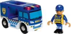 BRIO Polizeiwagen Mit Licht Und Sound