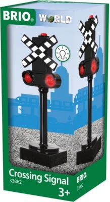 BRIO Blinkendes Bahnsignal 3 BRIO Blinkendes Bahnsignal – Bild 3