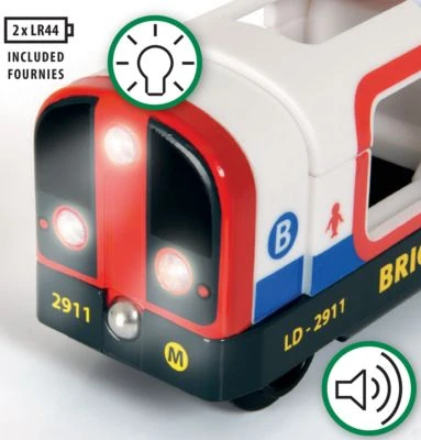 BRIO U-Bahn Mit Licht Und Sound 2 BRIO U-Bahn Mit Licht Und Sound – Bild 2