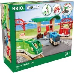 BRIO Reisezug Set Mit Busbahnhof 5 BRIO Reisezug Set Mit Busbahnhof -Brio Verkaufsgeschäft 5514814 03