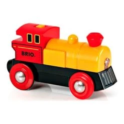 Brio Gelbe Batterielok 33594