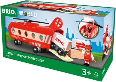 BRIO Eisenbahn-Transporthubschrauber 2 BRIO Eisenbahn-Transporthubschrauber – Bild 2