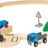 BRIO Starterset Güterzug Mit Kran A