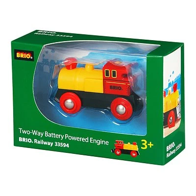 Brio Gelbe Batterielok 33594 2 Brio Gelbe Batterielok 33594 – Bild 2