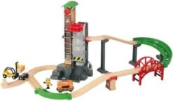 BRIO Großes Lagerhaus-Set Mit Aufzug -Brio Verkaufsgeschäft 8442345 03