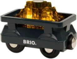 BRIO Goldwaggon Mit Licht