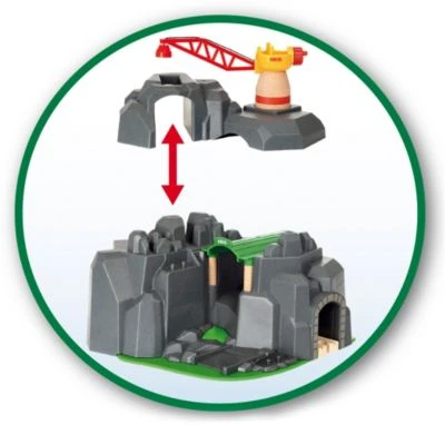 BRIO Große Goldmine Mit Sound-Tunnel 2 BRIO Große Goldmine Mit Sound-Tunnel – Bild 2