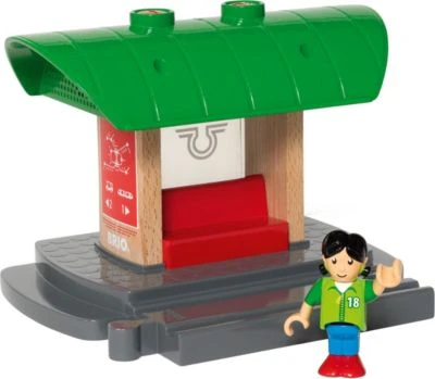 BRIO Bahnhof Mit Aufnahmefunktion 1 BRIO Bahnhof Mit Aufnahmefunktion