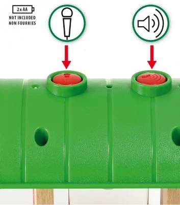 BRIO Bahnhof Mit Aufnahmefunktion 2 BRIO Bahnhof Mit Aufnahmefunktion – Bild 2