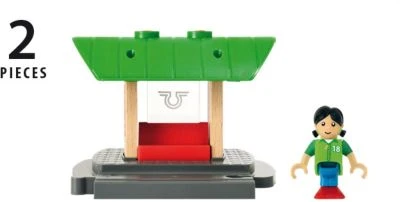 BRIO Bahnhof Mit Aufnahmefunktion 4 BRIO Bahnhof Mit Aufnahmefunktion – Bild 4