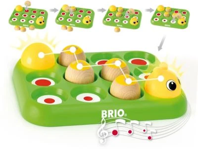 BRIO Musikspiel Raupe 3 BRIO Musikspiel Raupe – Bild 3