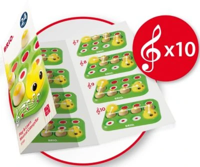 BRIO Musikspiel Raupe 5 BRIO Musikspiel Raupe – Bild 5