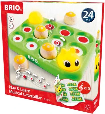BRIO Musikspiel Raupe 6 BRIO Musikspiel Raupe – Bild 6
