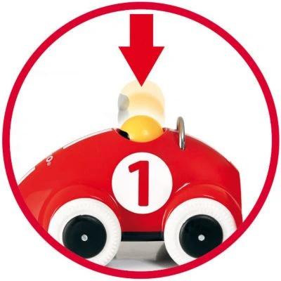 BRIO Push & Go Rennwagen 2 BRIO Push & Go Rennwagen – Bild 2