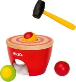 BRIO Kugel-Hammerspiel