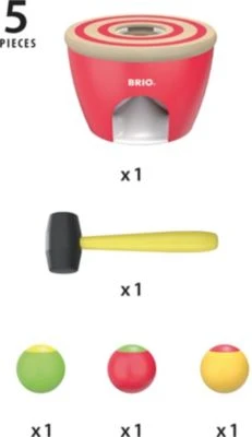 BRIO Kugel-Hammerspiel 5 BRIO Kugel-Hammerspiel – Bild 5