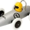 BRIO Sonderedition Rennwagen Silber-metallic