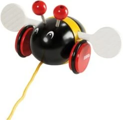 Brio Verkaufsgeschäft 22 BRIO 30165 Nachziehtier Wilde Hummel