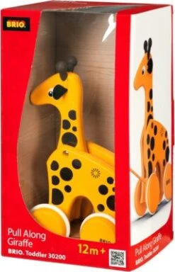 BRIO 30200 Nachzieh Giraffe -Brio Verkaufsgeschäft 8996757 03