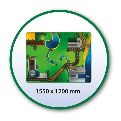 Brio Eisenbahn-Spielmatte 63399400 5 Brio Eisenbahn-Spielmatte 63399400 – Bild 5