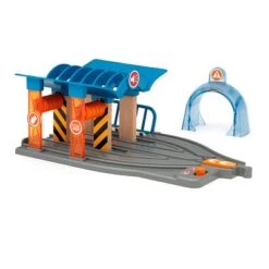 Brio Smart Tech Sound Waschstraße Mit Werkstatt