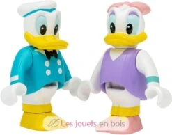 Donald & Daisy Duck Zug - Brio 11 Donald & Daisy Duck Zug - Brio -Brio Verkaufsgeschäft brio 32260 train de donald daisy duck disney mickey and friends sans pile figurines incluses pour circuit de train en bois jouets enfants interactif m
