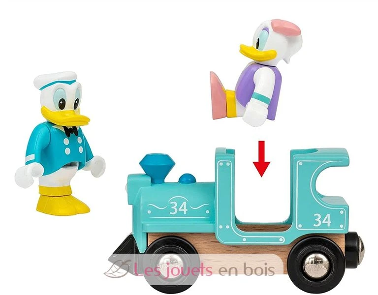 Donald & Daisy Duck Zug - Brio 5 Donald & Daisy Duck Zug - Brio – Bild 5