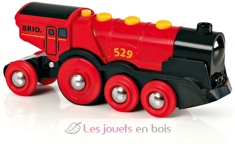 Multifunktions-Lokomotive - Brio 2 Multifunktions-Lokomotive - Brio – Bild 2