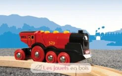 Multifunktions-Lokomotive - Brio 9 Multifunktions-Lokomotive - Brio -Brio Verkaufsgeschäft brio 33592 locomotive rouge mutlifonctions 3
