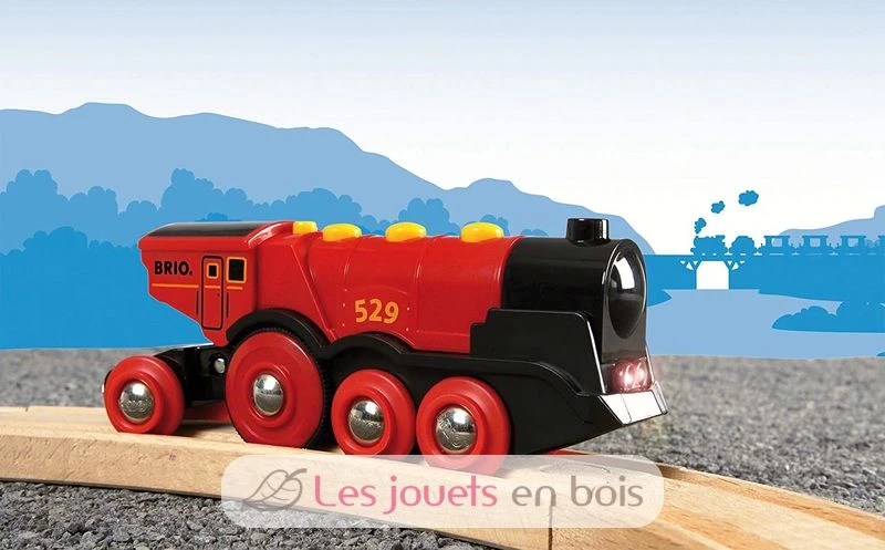 Multifunktions-Lokomotive - Brio 4 Multifunktions-Lokomotive - Brio – Bild 4