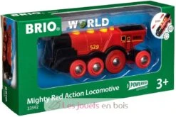 Multifunktions-Lokomotive - Brio 11 Multifunktions-Lokomotive - Brio -Brio Verkaufsgeschäft brio 33592 locomotive rouge mutlifonctions 5