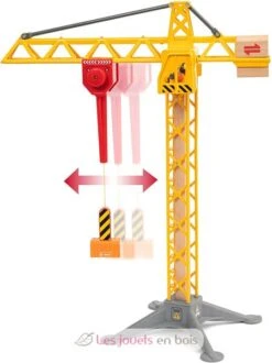 Großer Baukran Mit Licht - Brio 13 Großer Baukran Mit Licht - Brio -Brio Verkaufsgeschäft brio 33835 grande grue lumineuse 5