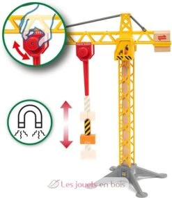 Großer Baukran Mit Licht - Brio 14 Großer Baukran Mit Licht - Brio -Brio Verkaufsgeschäft brio 33835 grande grue lumineuse 6