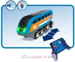 Smart Tech Sound Lok Mit Aufnahmefunktion - Brio -Brio Verkaufsgeschäft brio 33971 locomotive enregistreur vocal smart tech sound 3