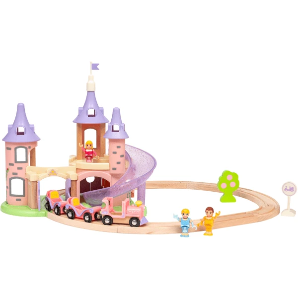 BRIO® Disney Princess Traumschloss Eisenbahn-Set 1 BRIO® Disney Princess Traumschloss Eisenbahn-Set